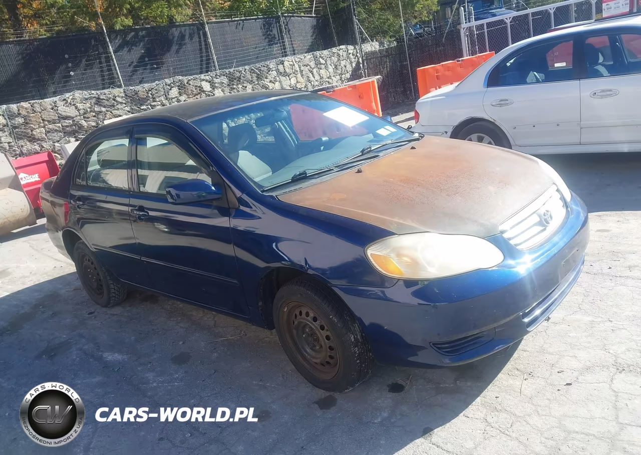 2004 Toyota Corolla Ce-Le-S
