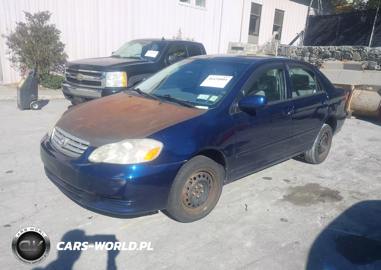 2004 Toyota Corolla Ce-Le-S VIN:1NXBR32EX4Z212049 - 2