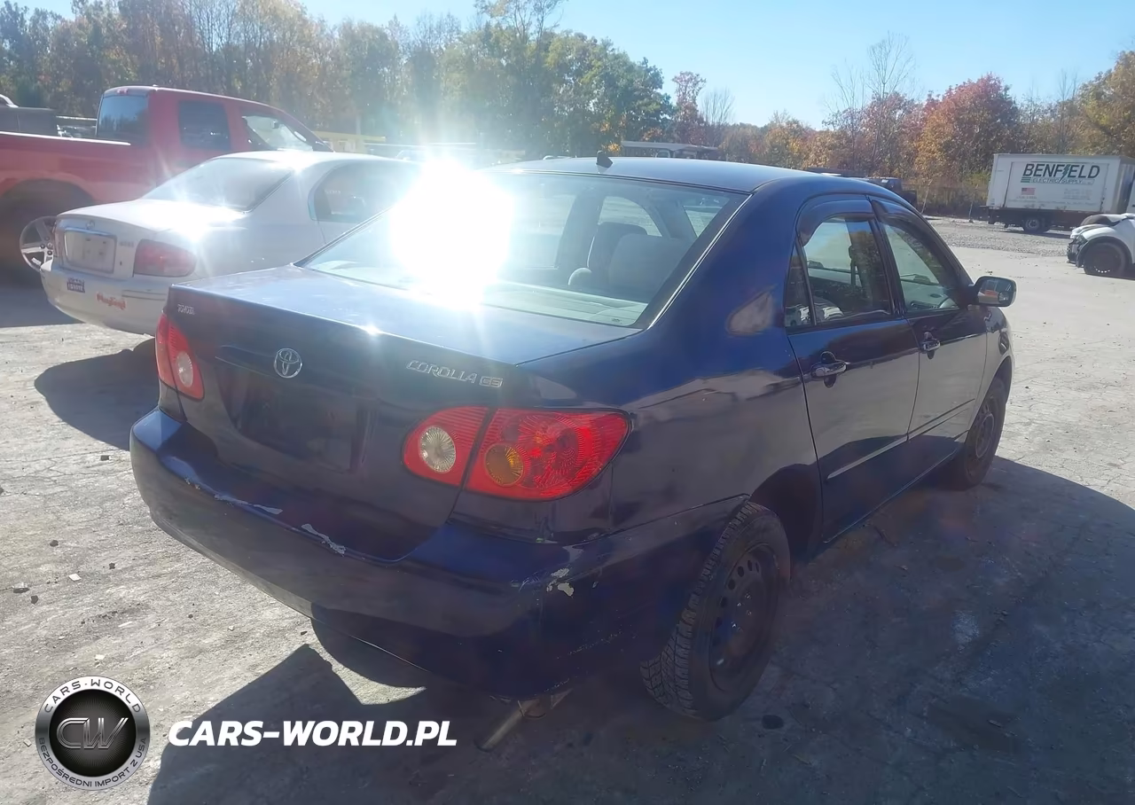 2004 Toyota Corolla Ce-Le-S VIN:1NXBR32EX4Z212049 - 4