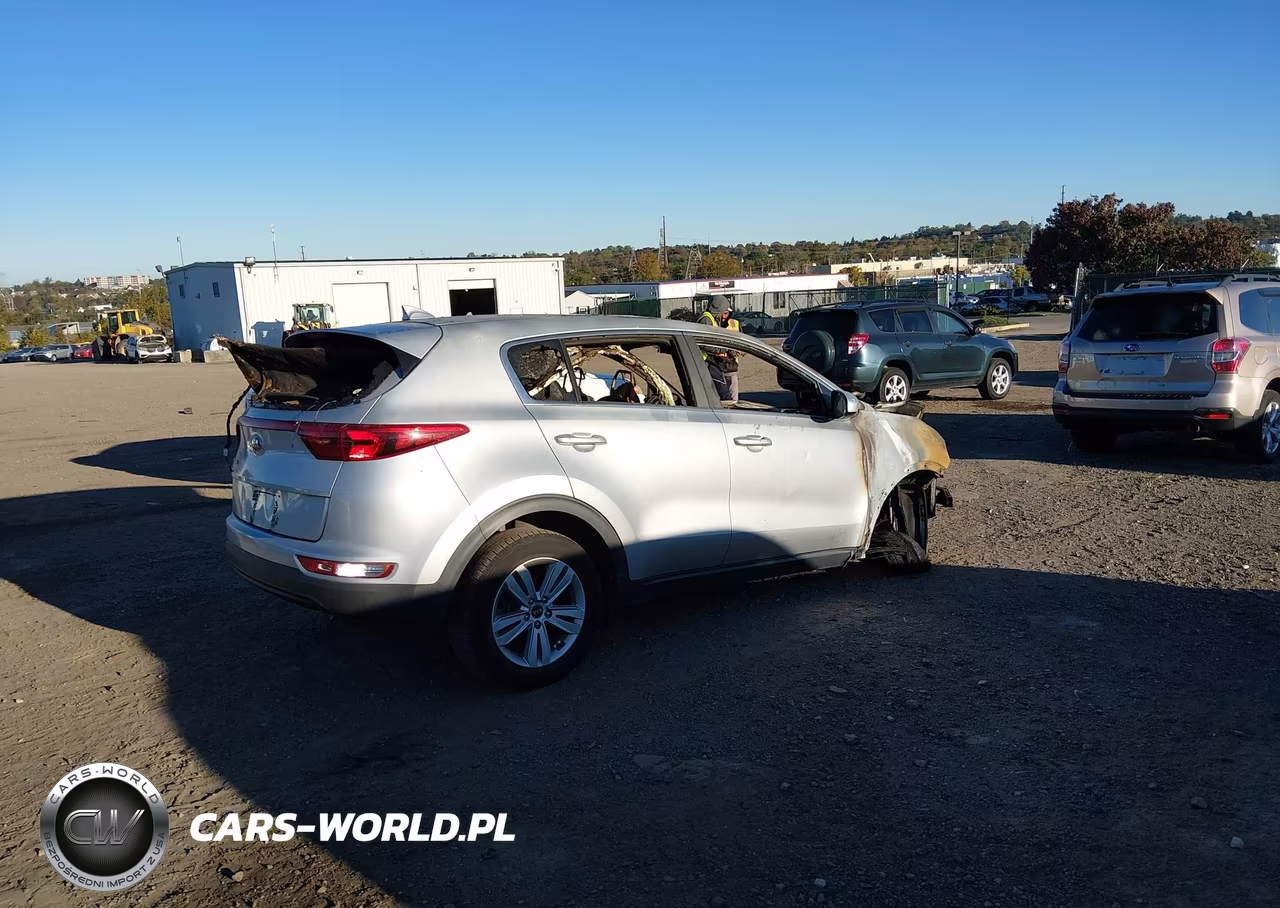 2017 Kia Sportage Lx VIN:KNDPM3AC7H7211308 - 4