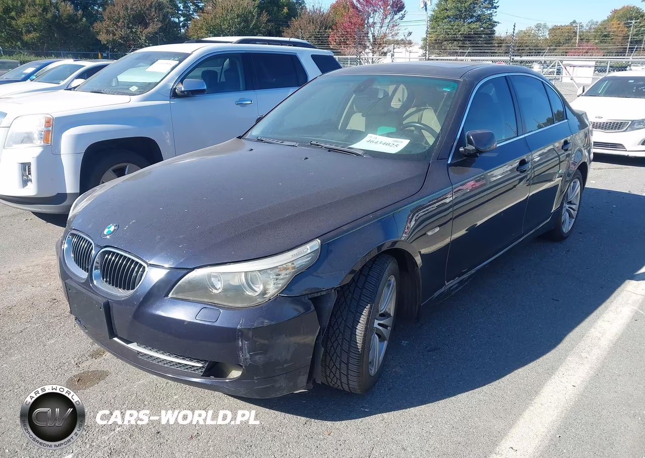2010 BMW 528 I VIN:WBANU5C52AC124363 - 2