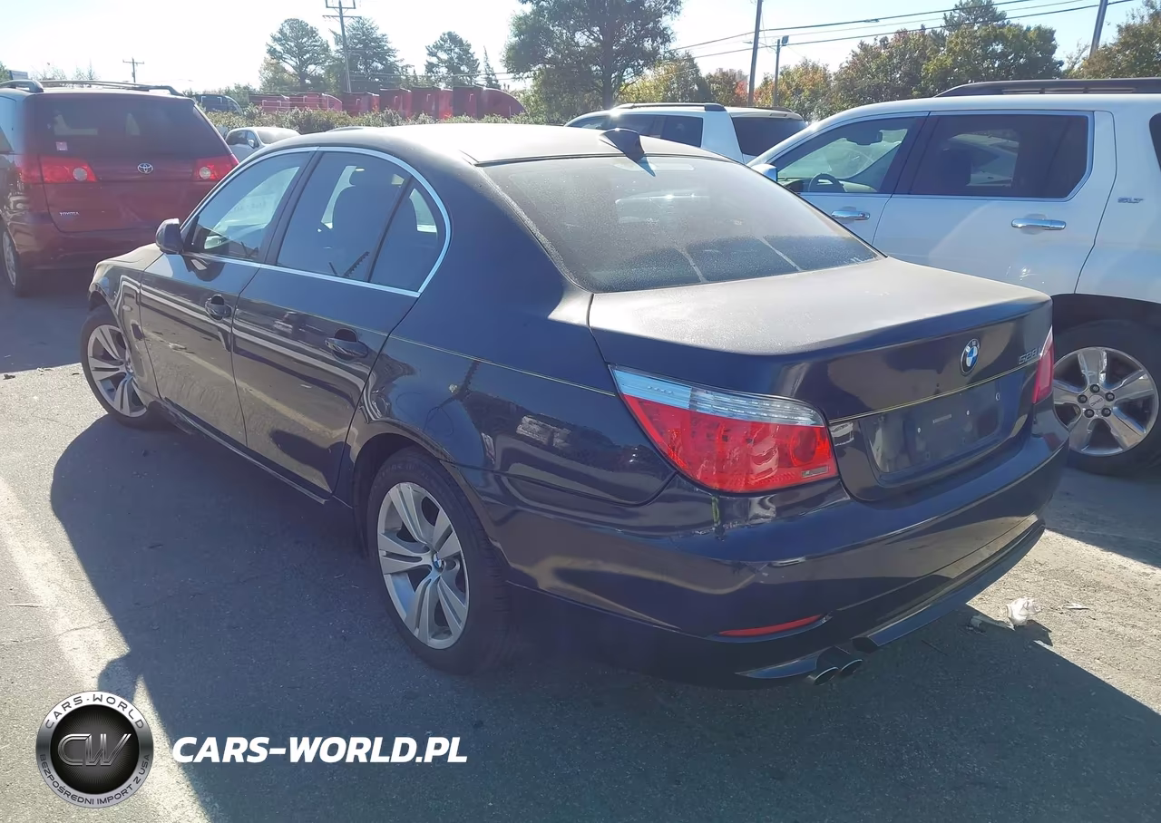 2010 BMW 528 I VIN:WBANU5C52AC124363 - 3