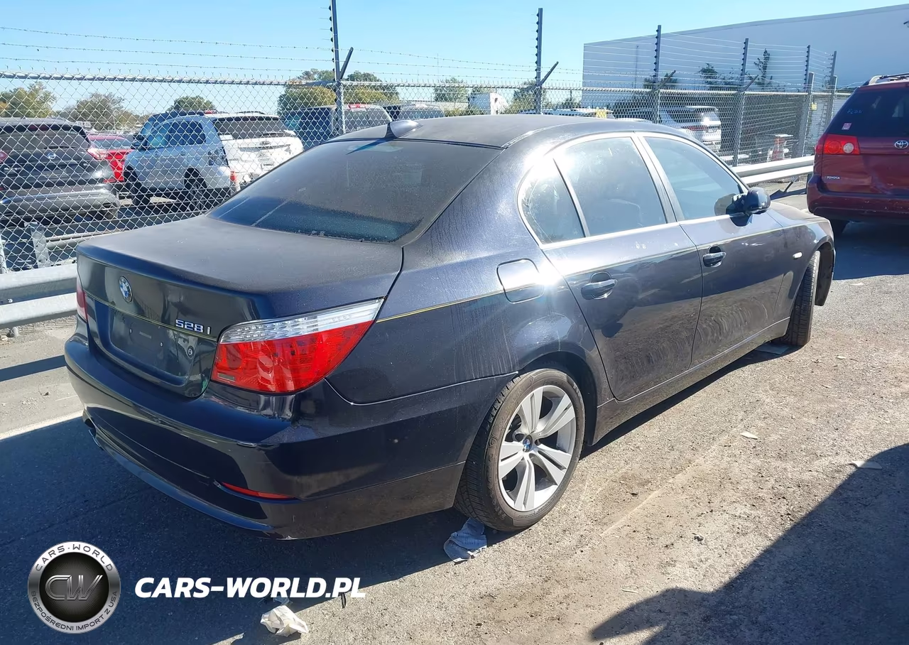 2010 BMW 528 I VIN:WBANU5C52AC124363 - 4