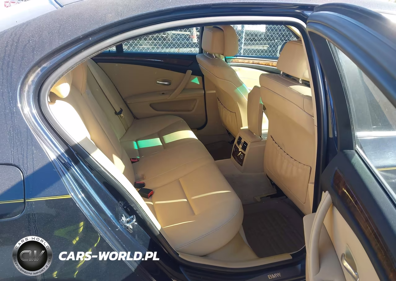 2010 BMW 528 I VIN:WBANU5C52AC124363 - 8