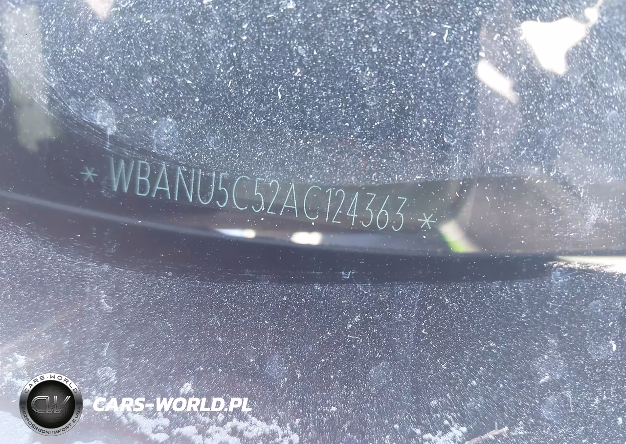 2010 BMW 528 I VIN:WBANU5C52AC124363 - 9