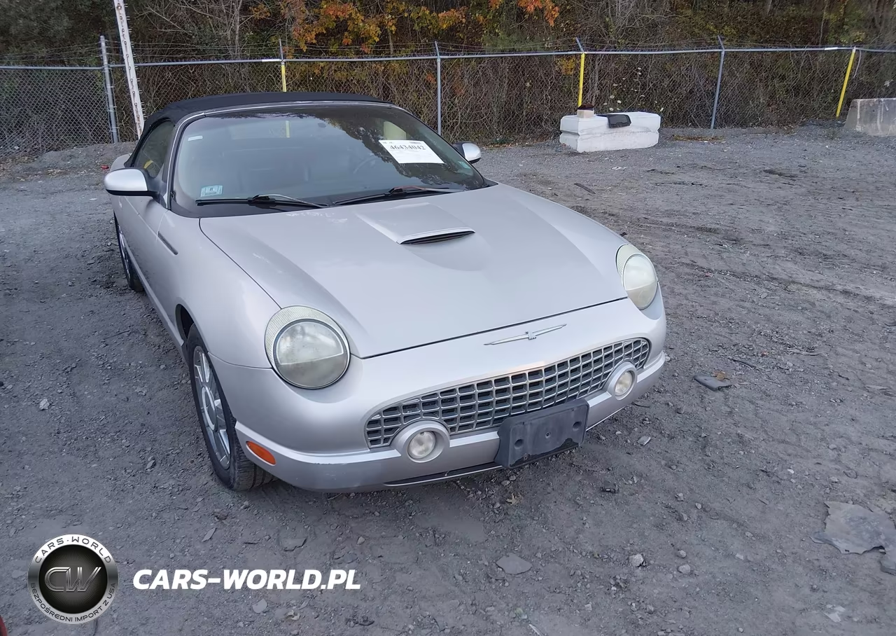 2005 Ford Thunderbird 50Th Anniversary – zdjęcie 1 z 17