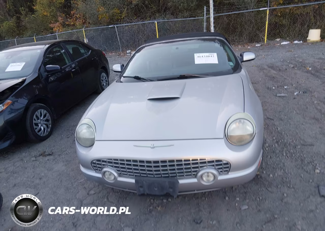 2005 Ford Thunderbird 50Th Anniversary VIN:1FAHP60A95Y105838 - 12