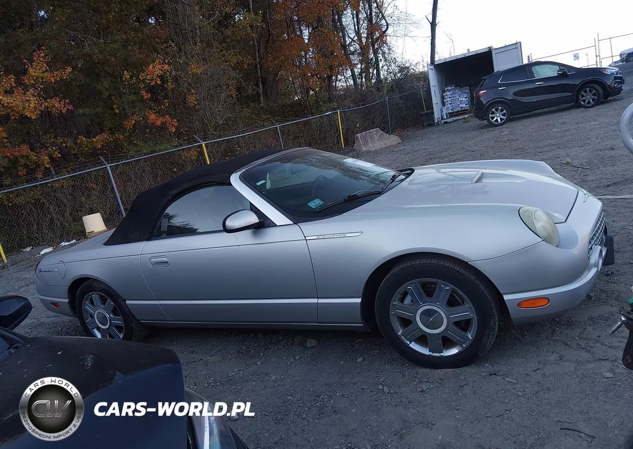 2005 Ford Thunderbird 50Th Anniversary VIN:1FAHP60A95Y105838 - 13
