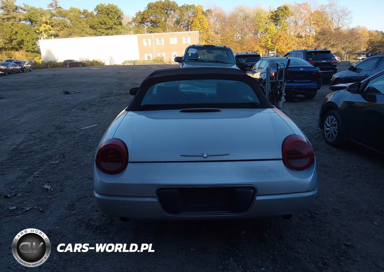 2005 Ford Thunderbird 50Th Anniversary VIN:1FAHP60A95Y105838 - 16