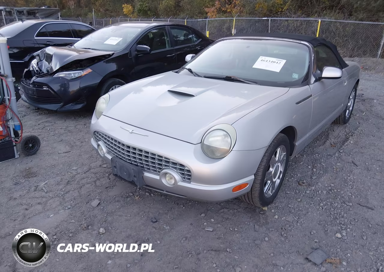 2005 Ford Thunderbird 50Th Anniversary VIN:1FAHP60A95Y105838 - 2
