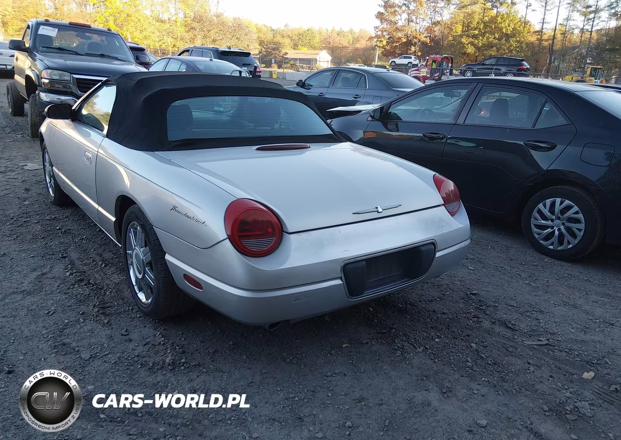 2005 Ford Thunderbird 50Th Anniversary VIN:1FAHP60A95Y105838 - 3