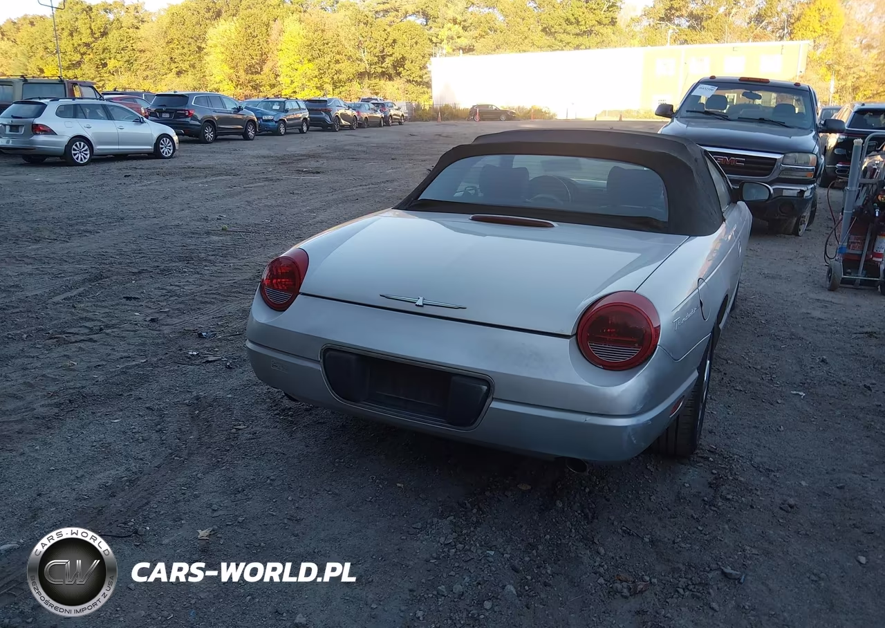 2005 Ford Thunderbird 50Th Anniversary VIN:1FAHP60A95Y105838 - 4