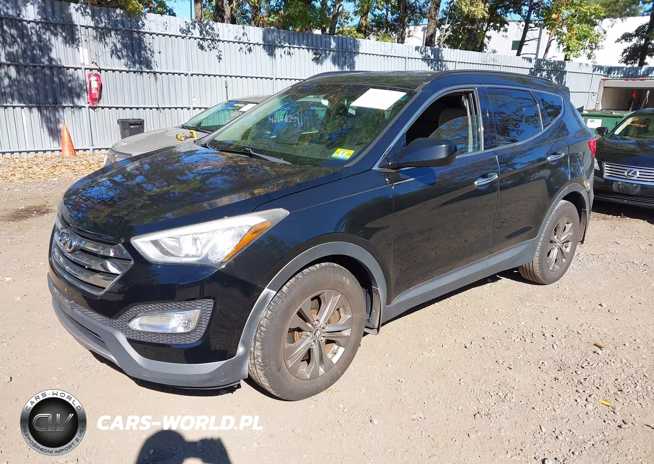 2013 Hyundai Santa Fe Sport VIN:5XYZUDLB5DG107738 - 2