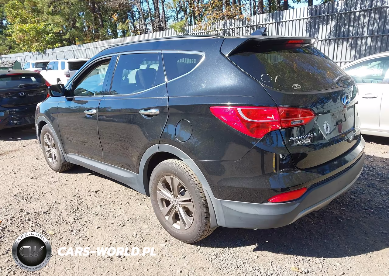 2013 Hyundai Santa Fe Sport VIN:5XYZUDLB5DG107738 - 3
