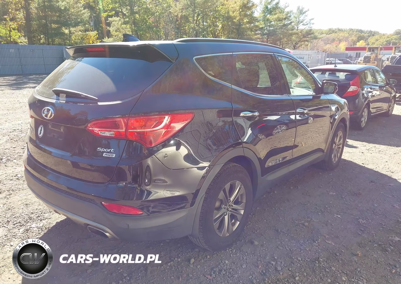 2013 Hyundai Santa Fe Sport VIN:5XYZUDLB5DG107738 - 4