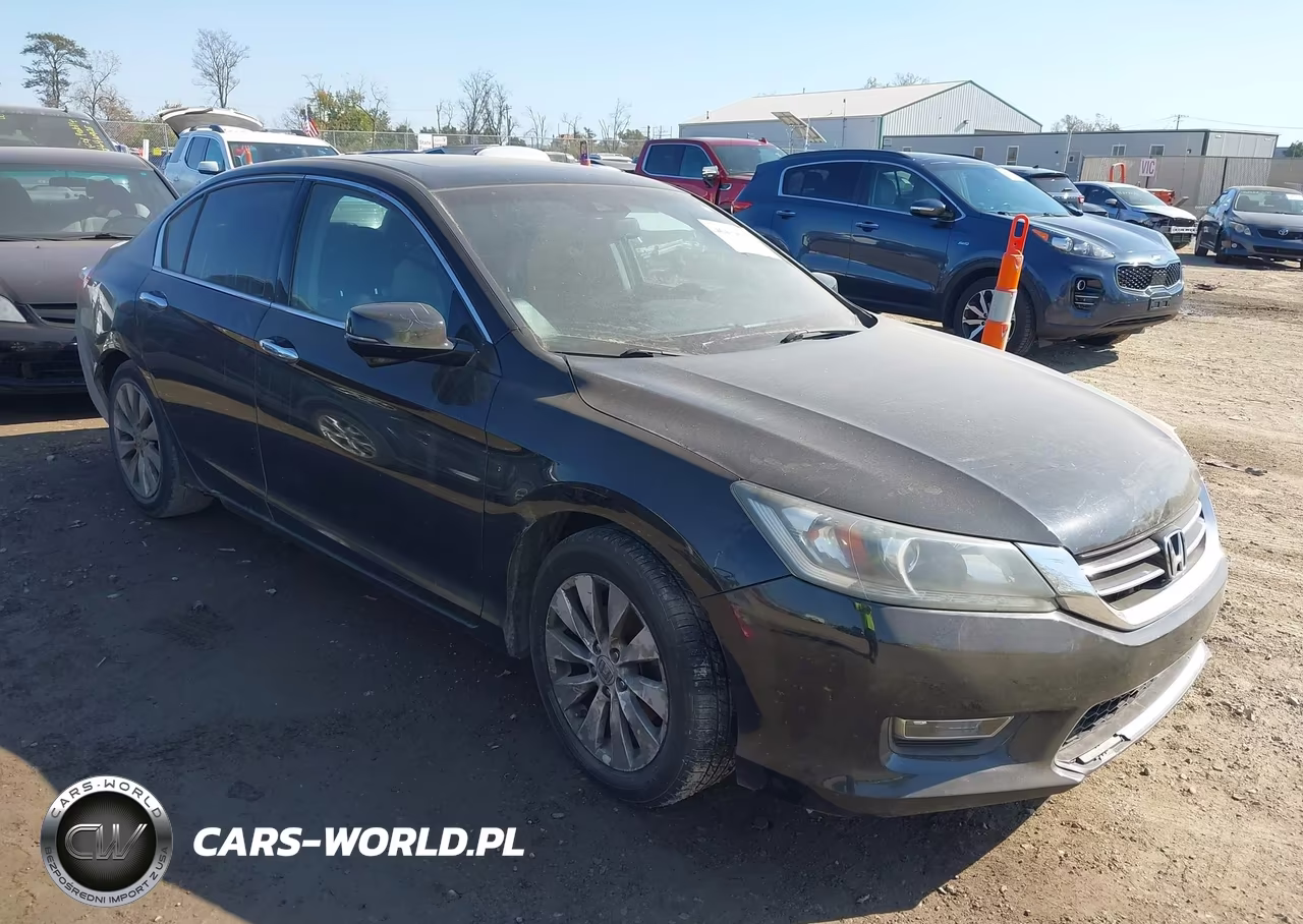 2013 Honda Accord Ex-L V-6