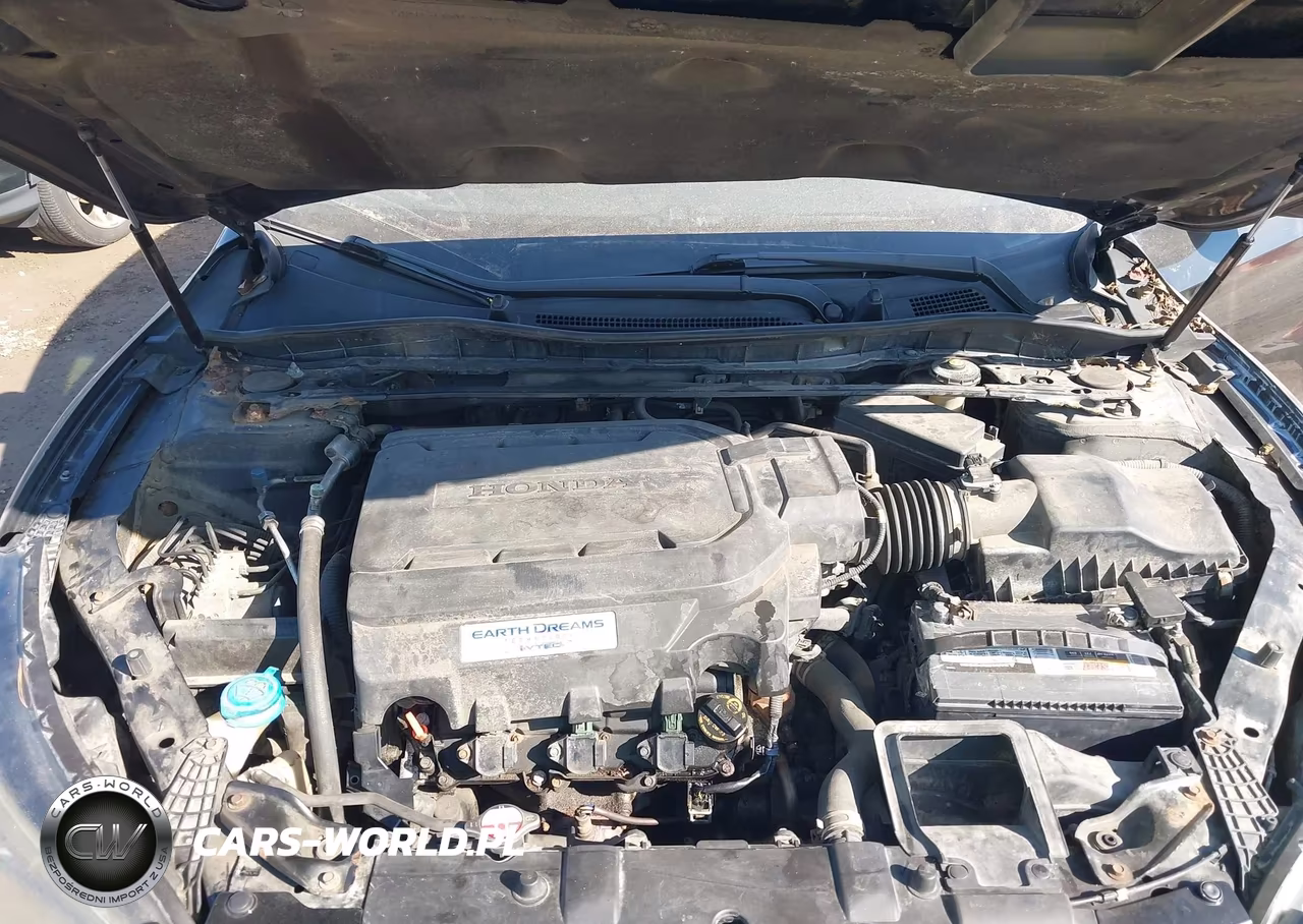 2013 Honda Accord Ex-L V-6 VIN:1HGCR3F89DA022811 - 10