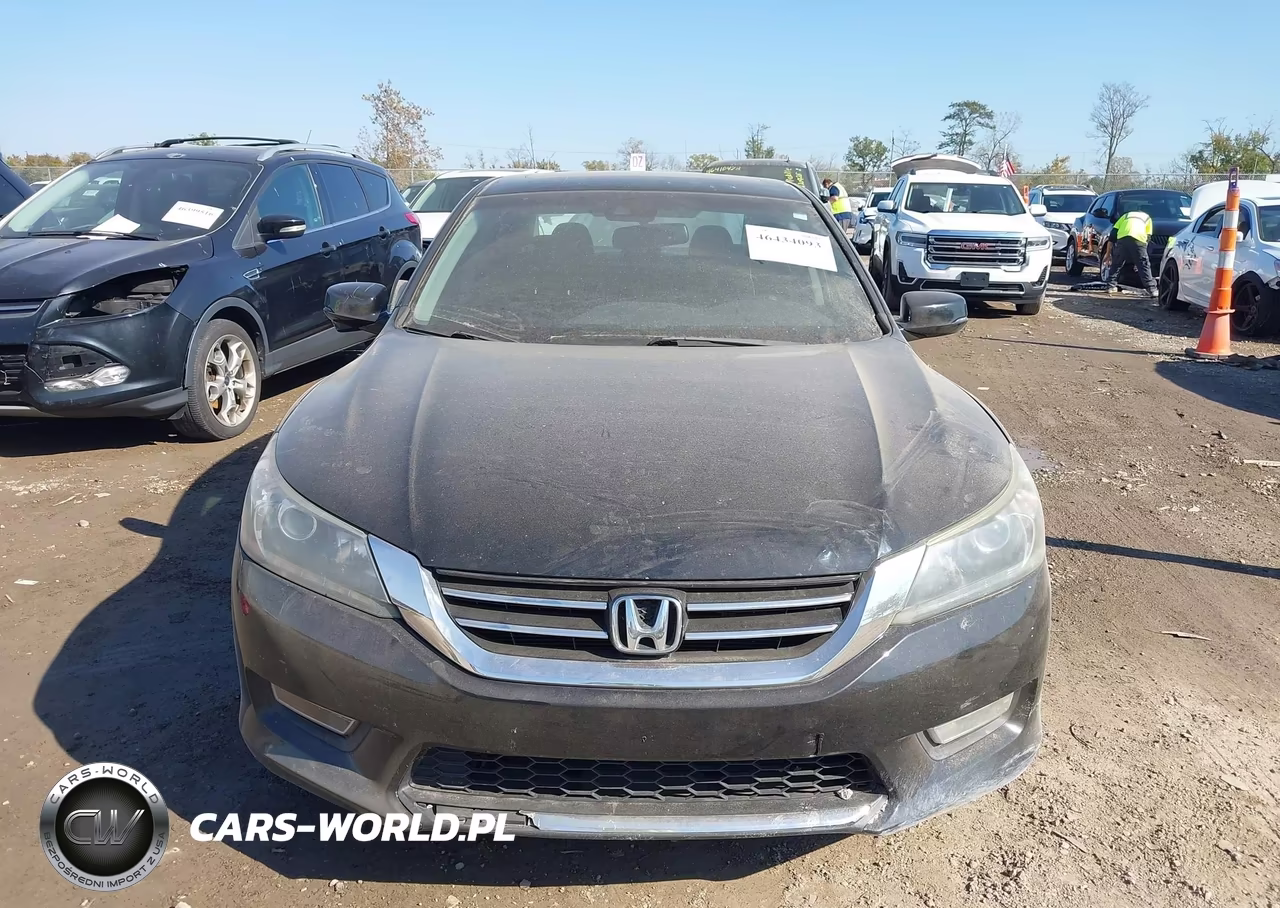 2013 Honda Accord Ex-L V-6 VIN:1HGCR3F89DA022811 - 12