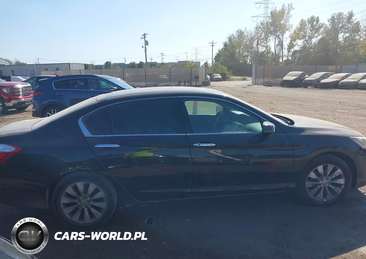 2013 Honda Accord Ex-L V-6 VIN:1HGCR3F89DA022811 - 13