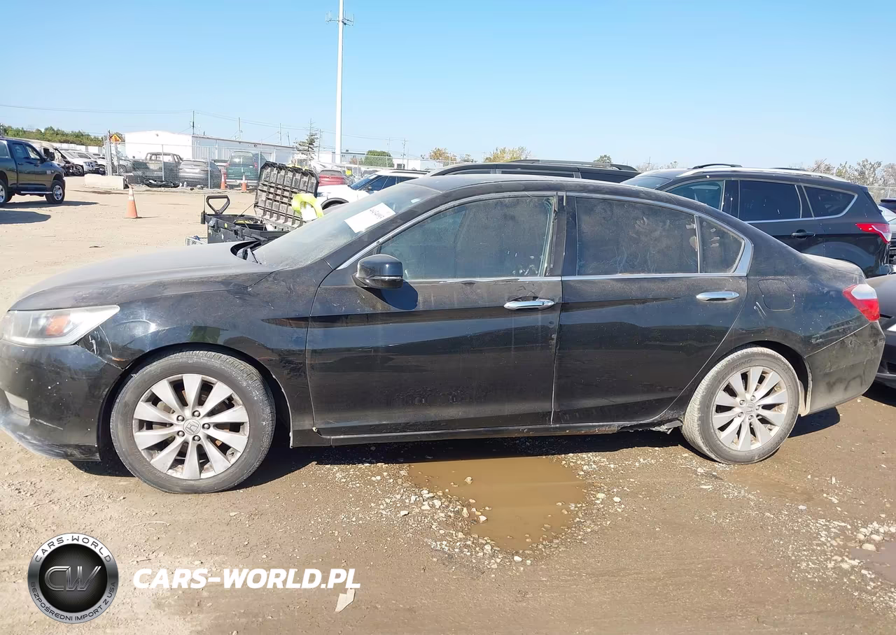 2013 Honda Accord Ex-L V-6 VIN:1HGCR3F89DA022811 - 14