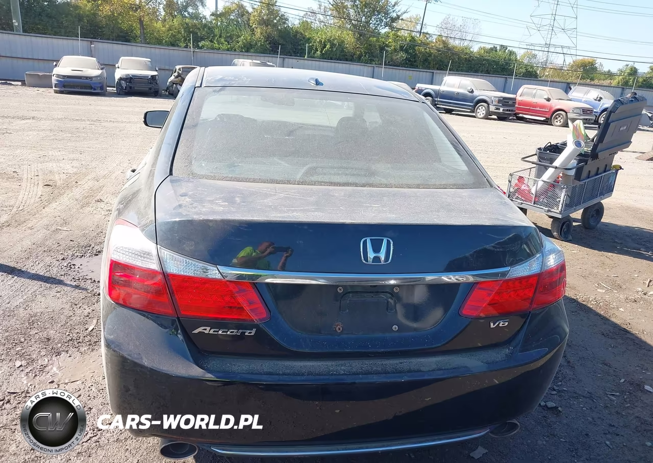 2013 Honda Accord Ex-L V-6 VIN:1HGCR3F89DA022811 - 16