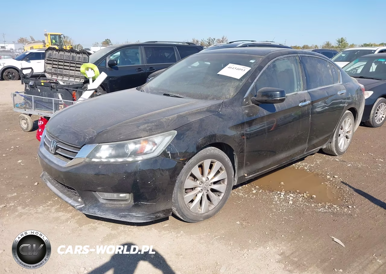 2013 Honda Accord Ex-L V-6 VIN:1HGCR3F89DA022811 - 2