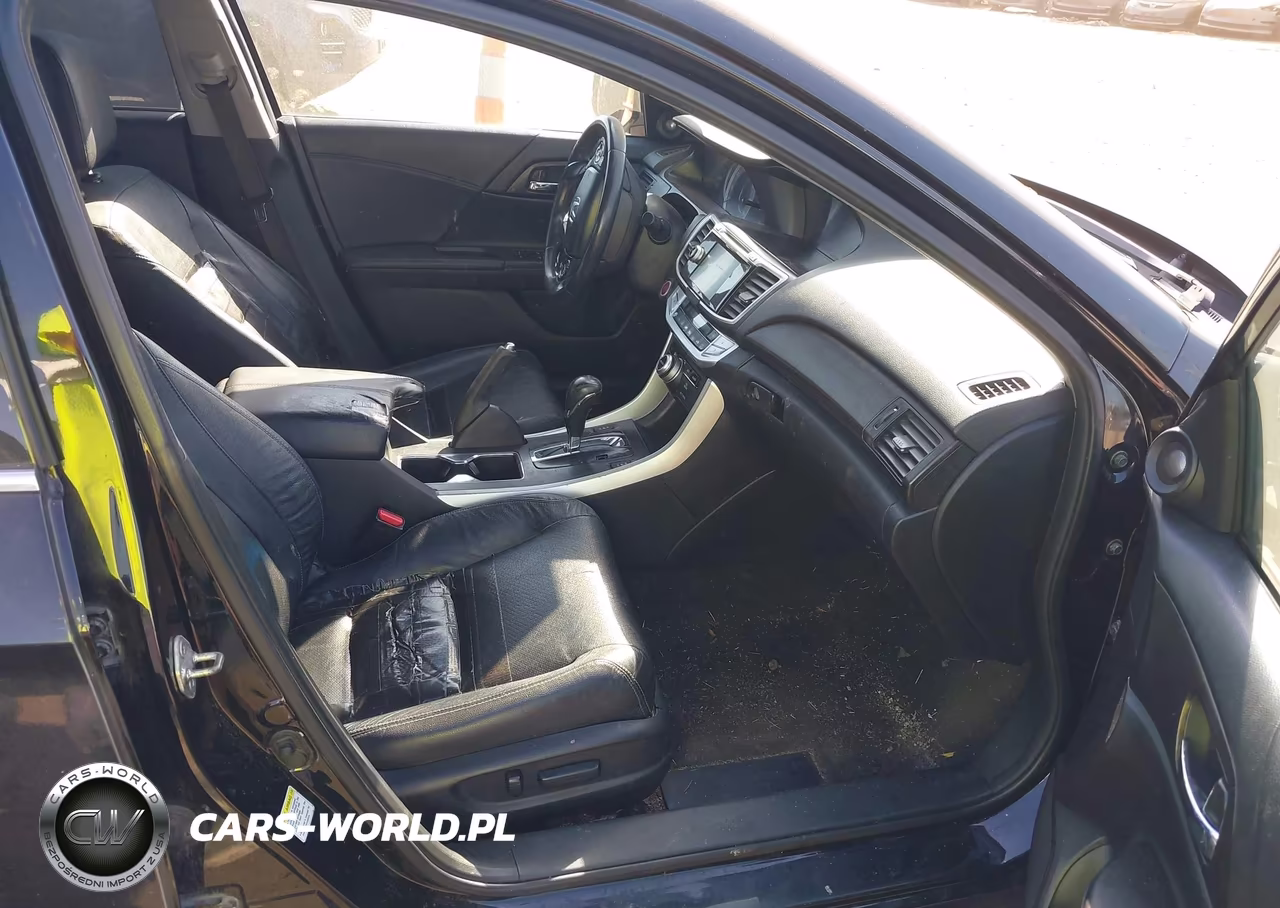 2013 Honda Accord Ex-L V-6 VIN:1HGCR3F89DA022811 - 5