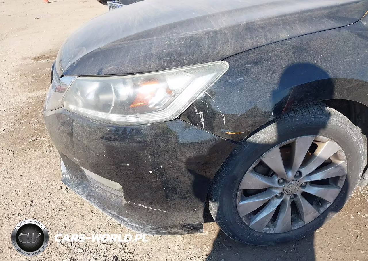 2013 Honda Accord Ex-L V-6 VIN:1HGCR3F89DA022811 - 6