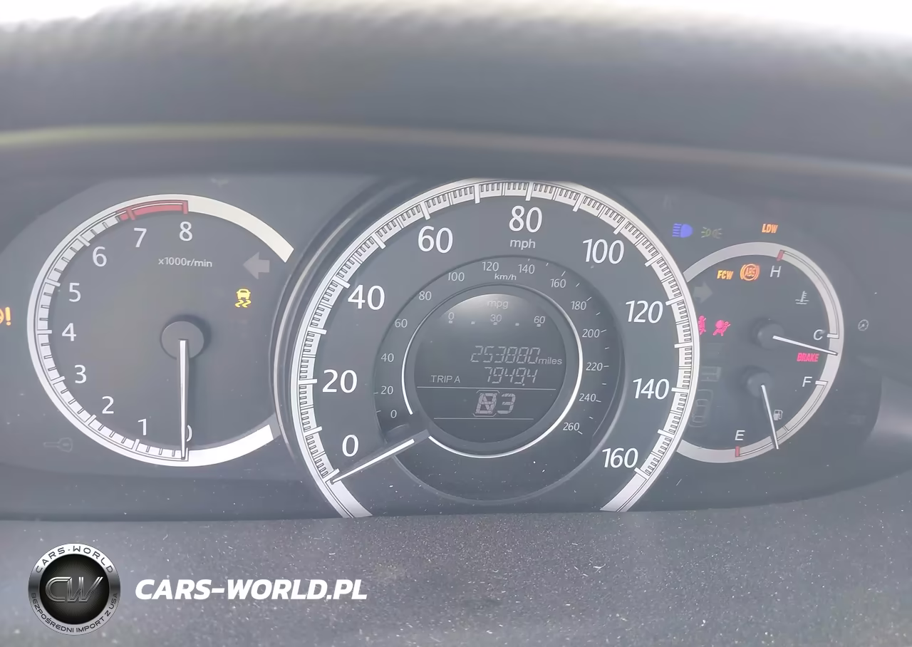 2013 Honda Accord Ex-L V-6 VIN:1HGCR3F89DA022811 - 7