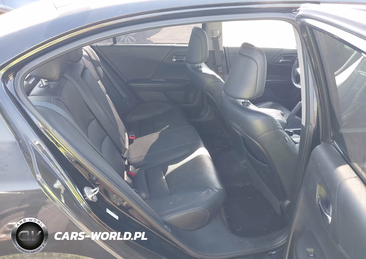 2013 Honda Accord Ex-L V-6 VIN:1HGCR3F89DA022811 - 8