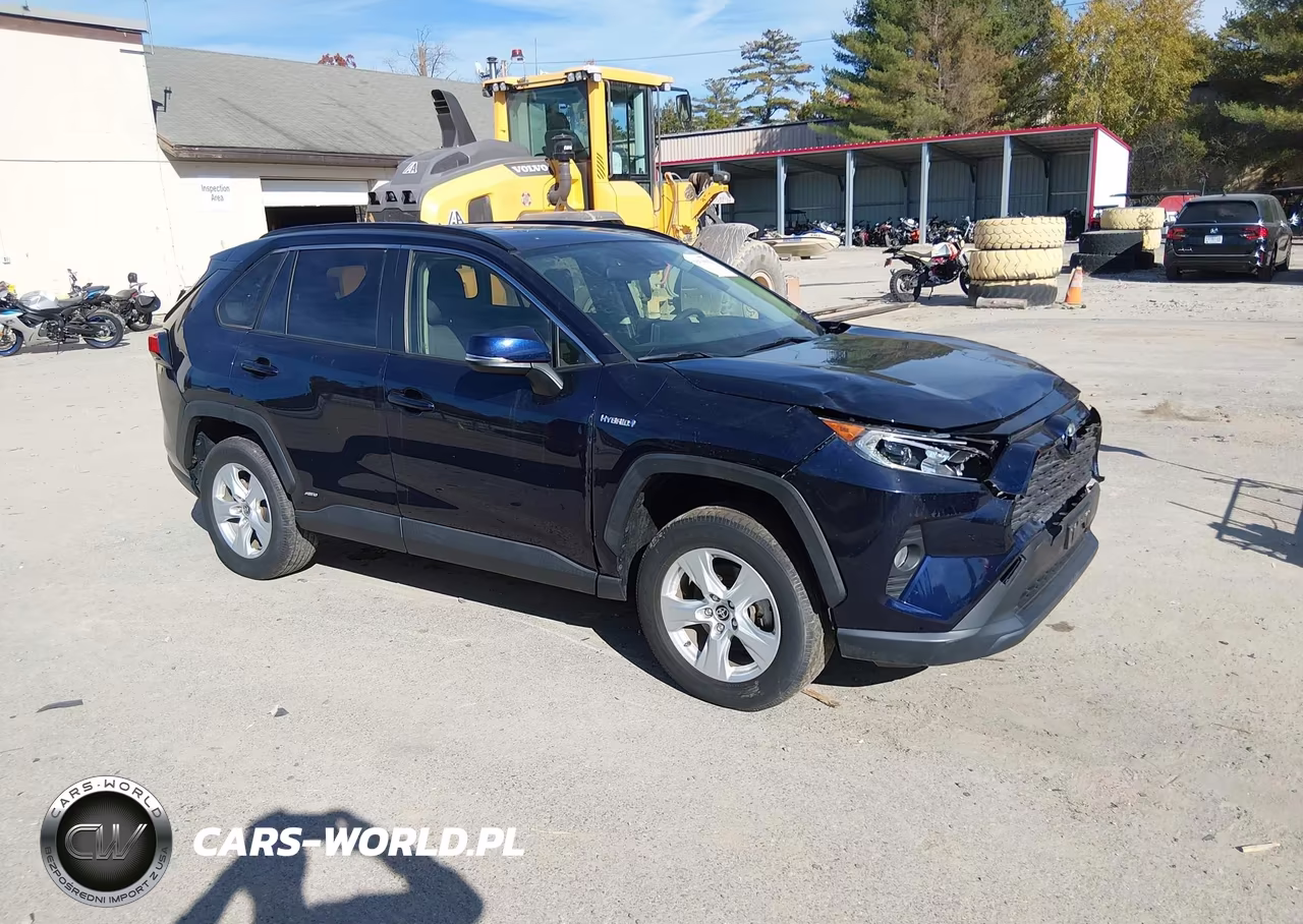 2021 Toyota Rav4 Hybrid Xle