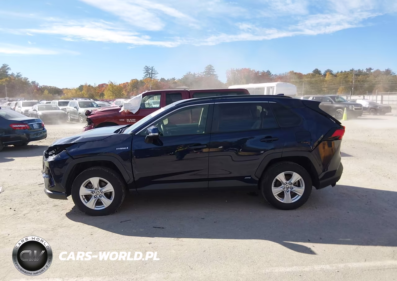 2021 Toyota Rav4 Hybrid Xle VIN:JTMRWRFV5MD126463 - 14