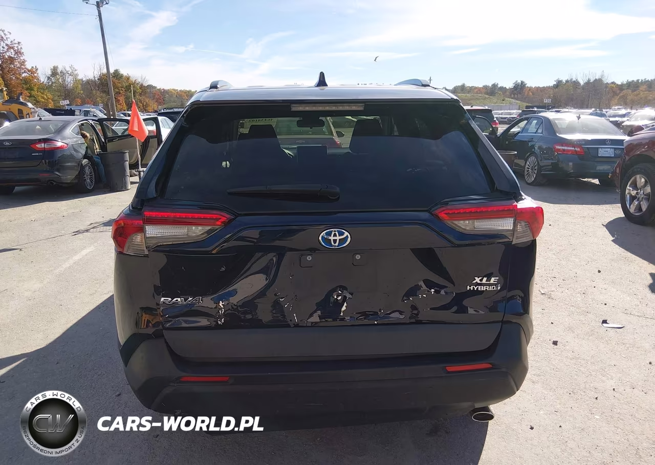 2021 Toyota Rav4 Hybrid Xle VIN:JTMRWRFV5MD126463 - 16