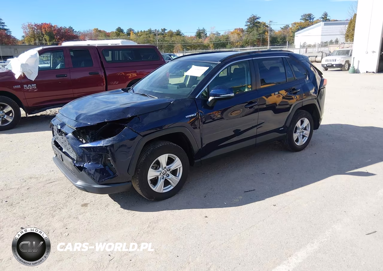 2021 Toyota Rav4 Hybrid Xle VIN:JTMRWRFV5MD126463 - 2
