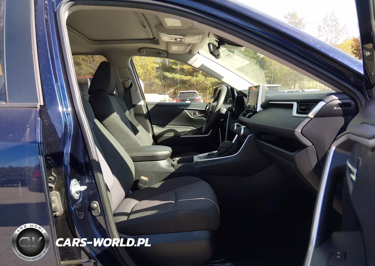2021 Toyota Rav4 Hybrid Xle VIN:JTMRWRFV5MD126463 - 5
