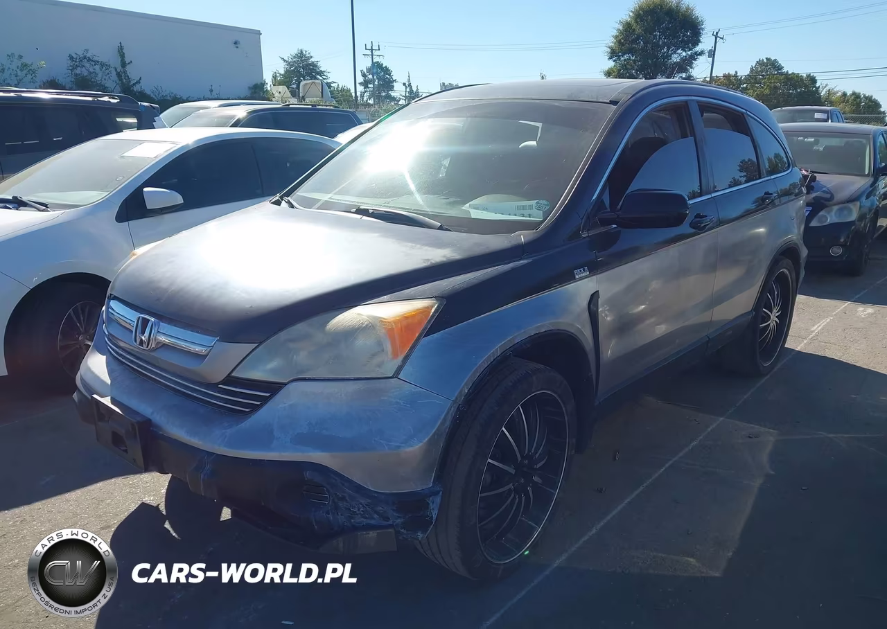 2008 Honda Cr-V Ex-L VIN:JHLRE38738C012362 - 2