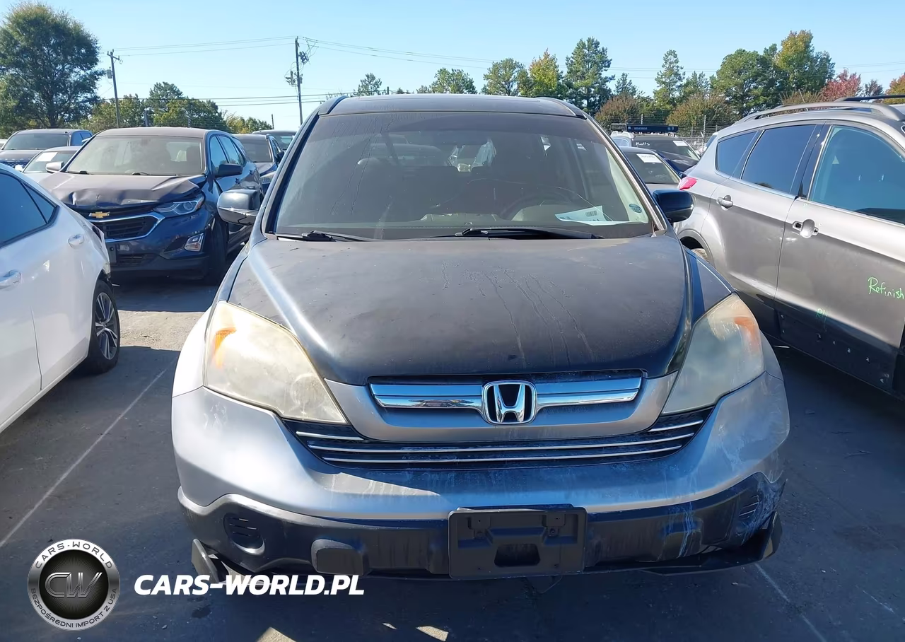 2008 Honda Cr-V Ex-L VIN:JHLRE38738C012362 - 6