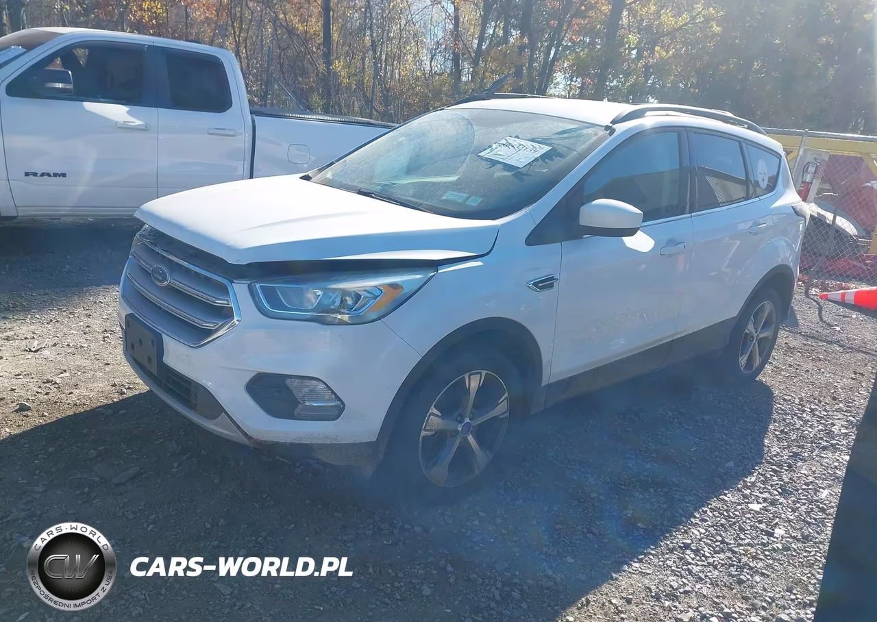 2017 Ford Escape Se VIN:1FMCU9GDXHUB25490 - 2