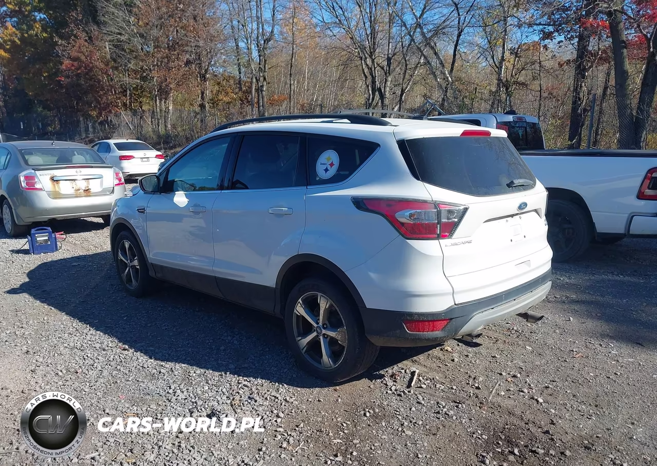 2017 Ford Escape Se VIN:1FMCU9GDXHUB25490 - 3