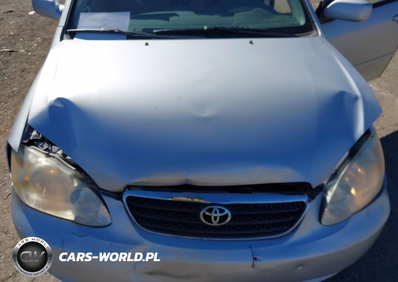 2006 Toyota Corolla Le VIN:1NXBR32E86Z657232 - 10