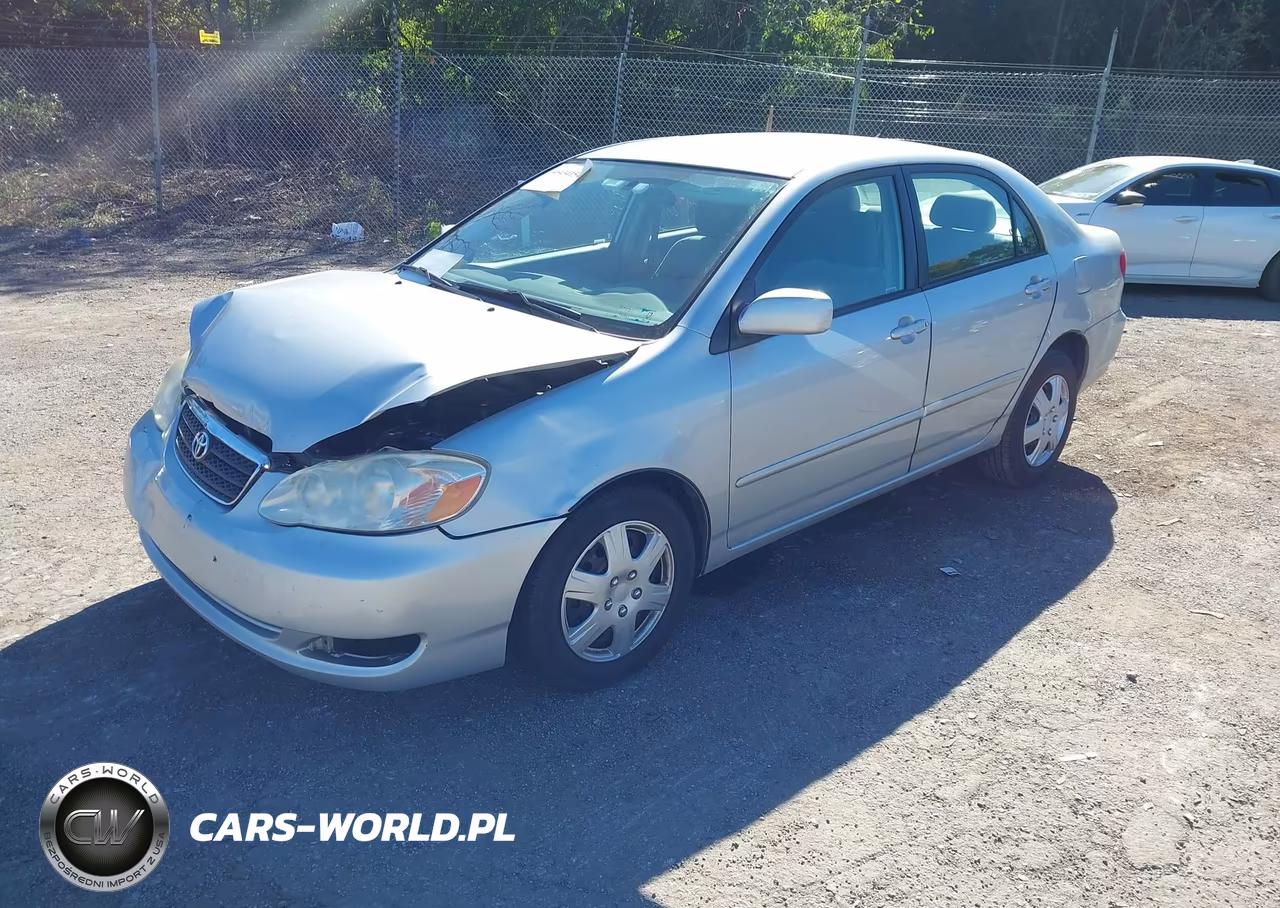 2006 Toyota Corolla Le VIN:1NXBR32E86Z657232 - 2