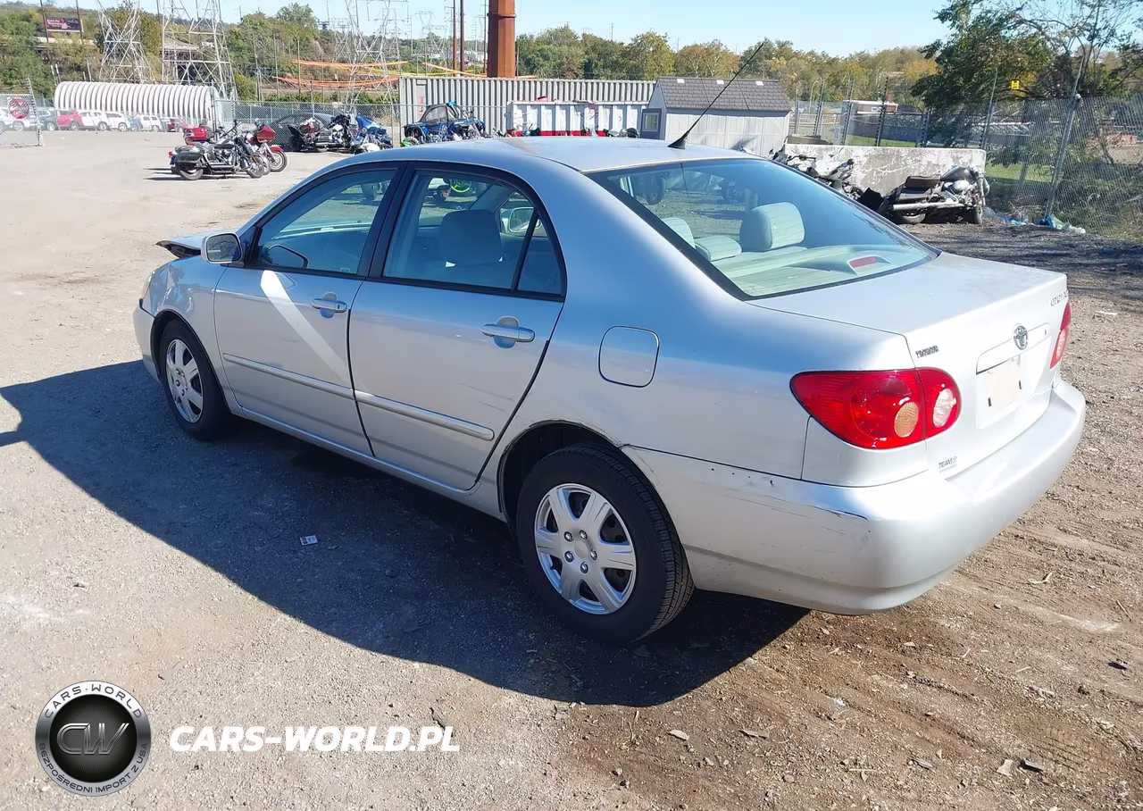 2006 Toyota Corolla Le VIN:1NXBR32E86Z657232 - 3