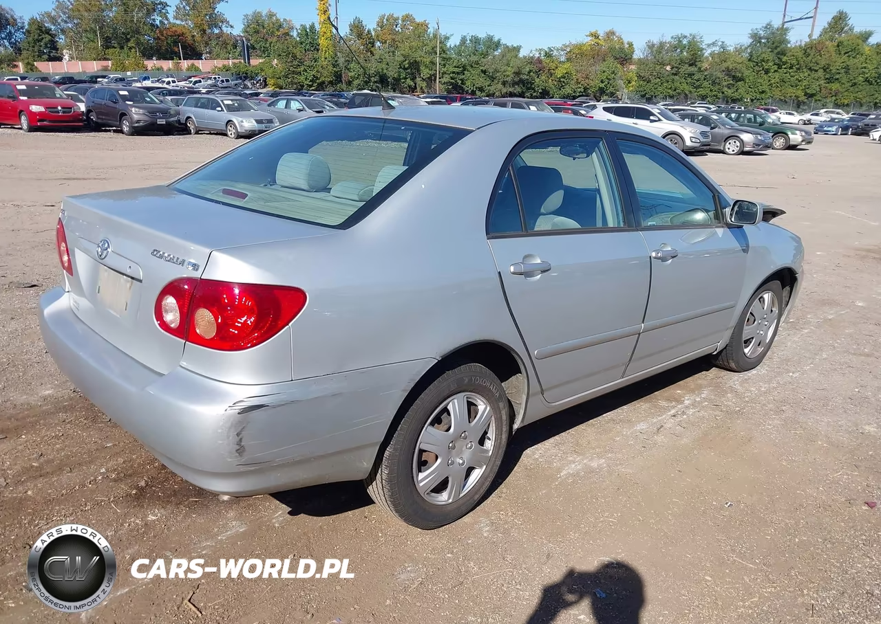 2006 Toyota Corolla Le VIN:1NXBR32E86Z657232 - 4