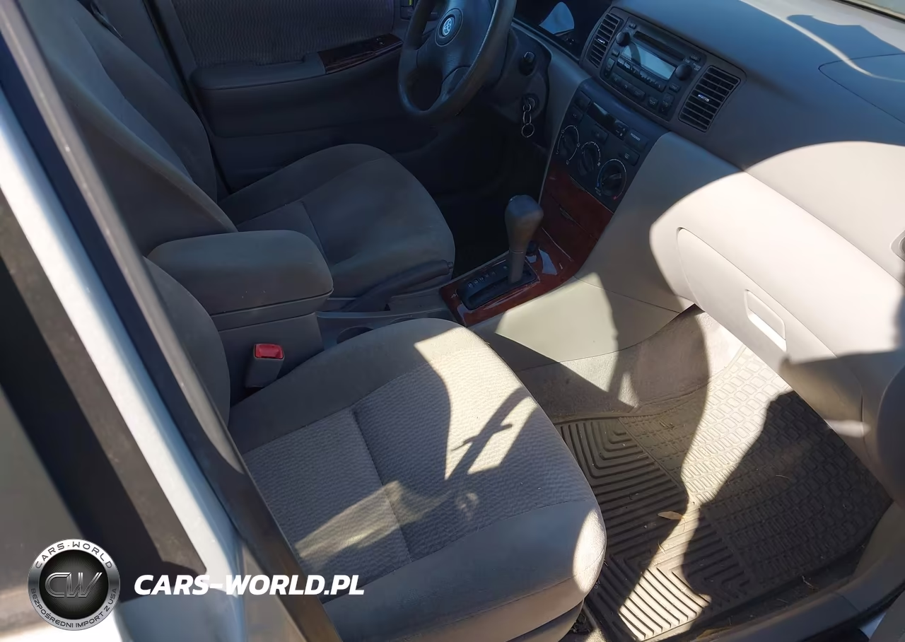 2006 Toyota Corolla Le VIN:1NXBR32E86Z657232 - 5