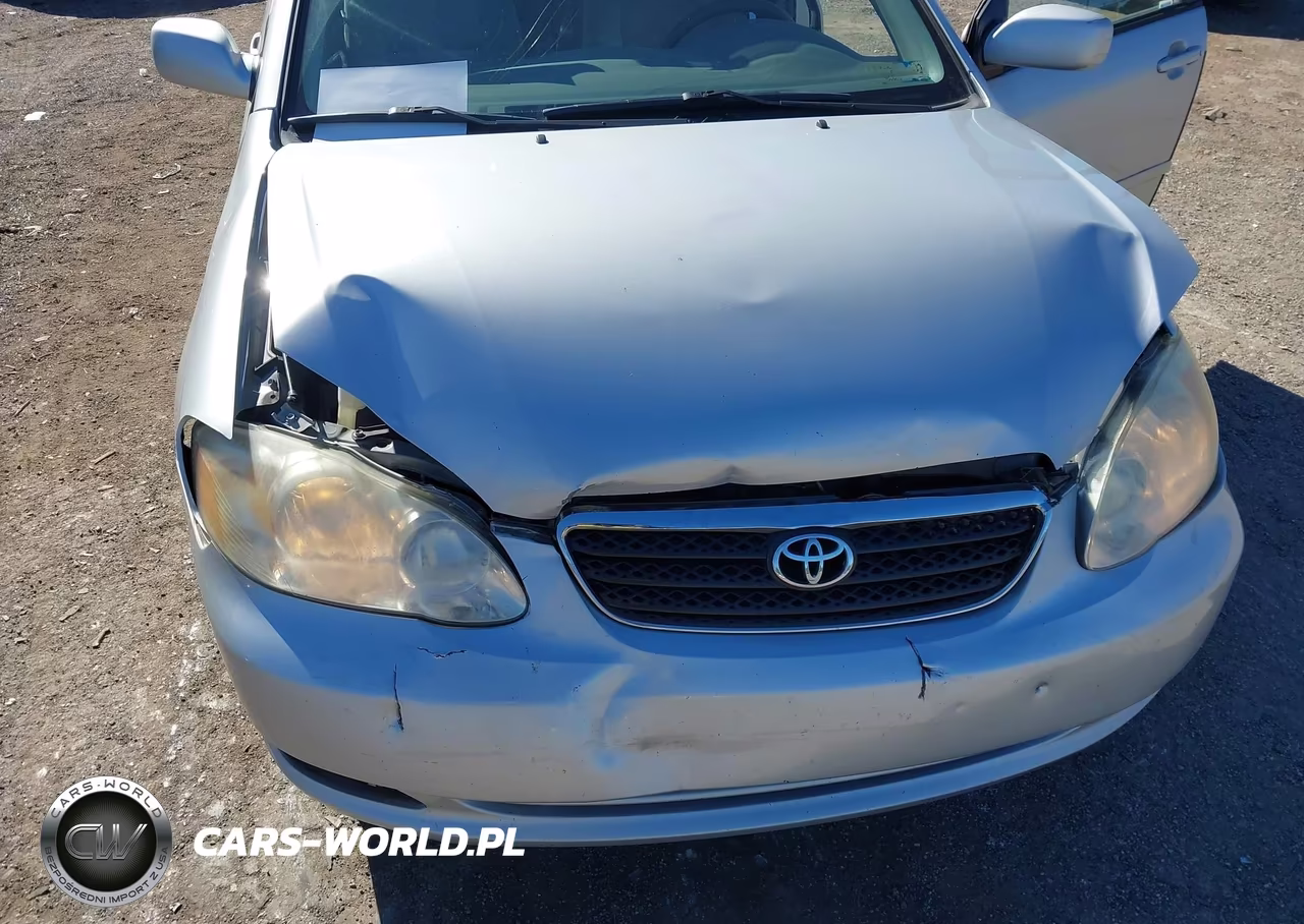 2006 Toyota Corolla Le VIN:1NXBR32E86Z657232 - 6