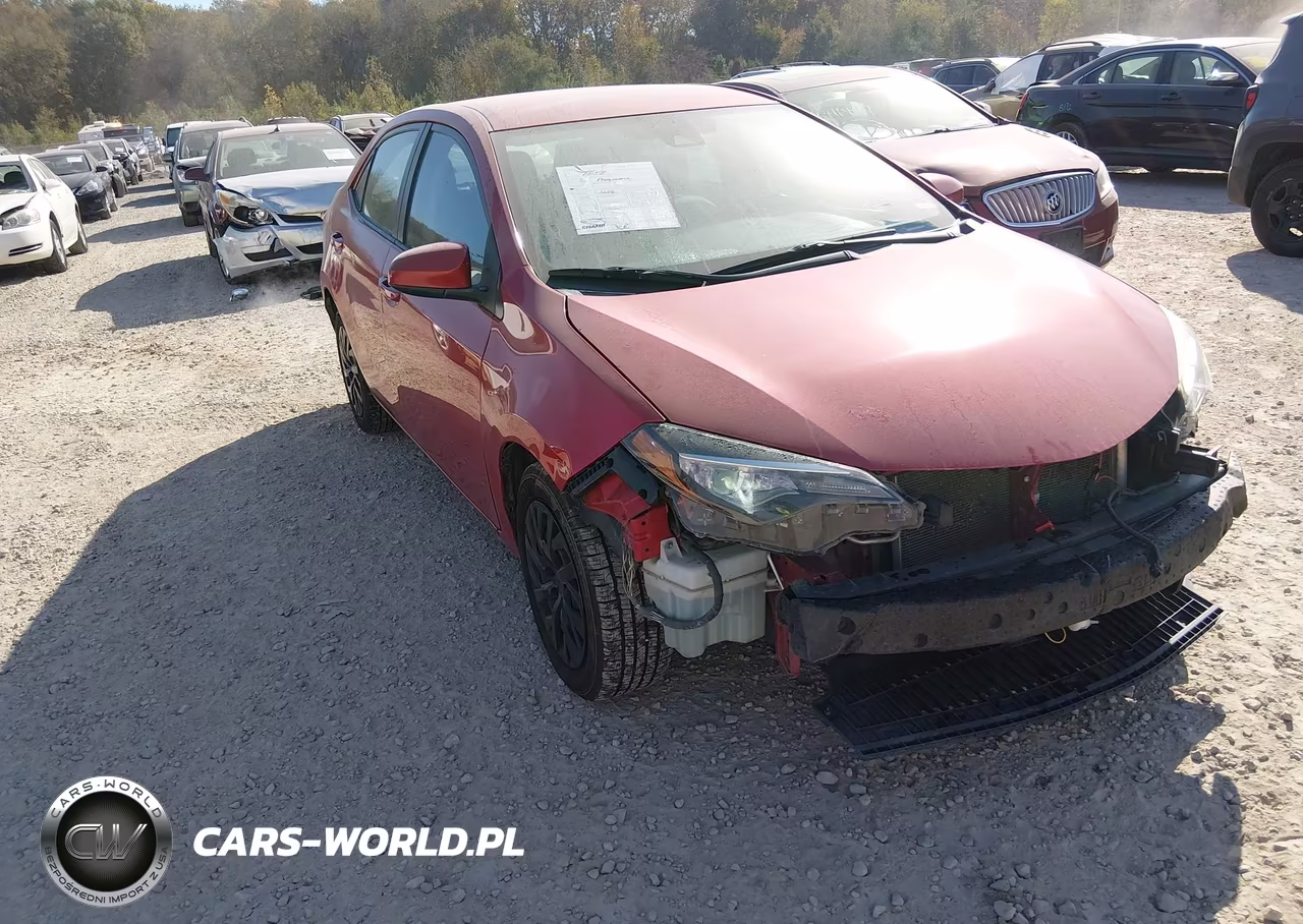 2017 Toyota Corolla Le – zdjęcie 1 z 16