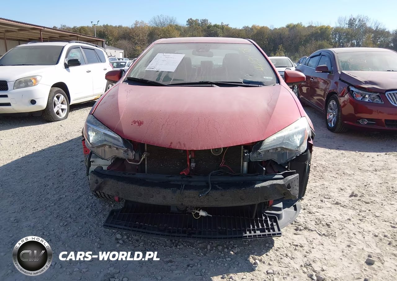 2017 Toyota Corolla Le VIN:2T1BURHE5HC860950 - 12