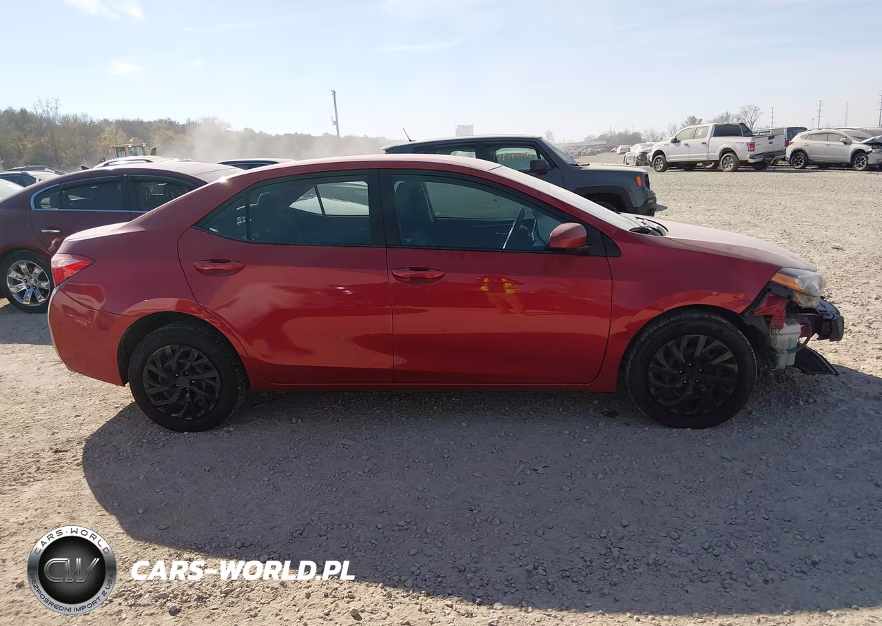 2017 Toyota Corolla Le VIN:2T1BURHE5HC860950 - 13