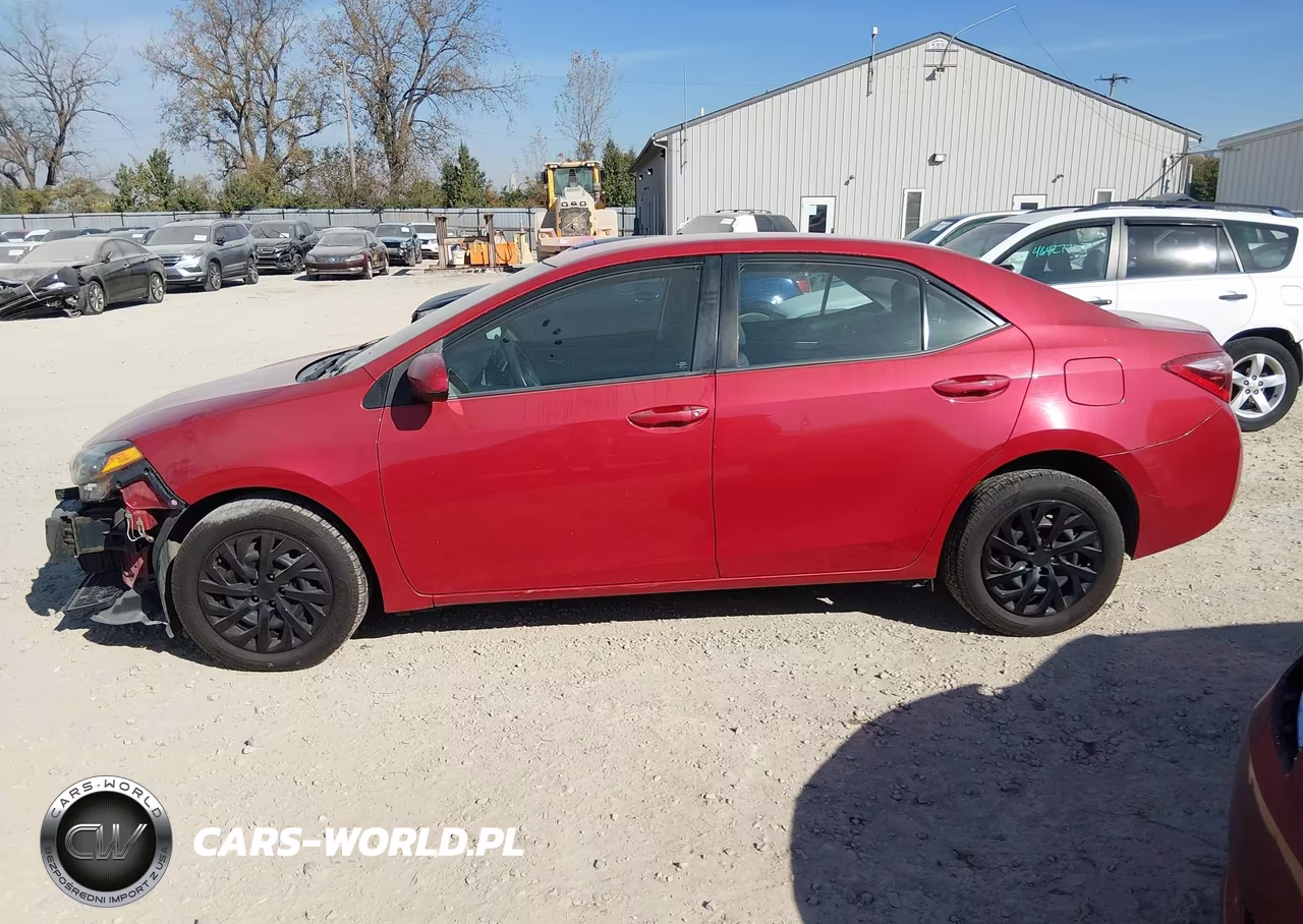 2017 Toyota Corolla Le VIN:2T1BURHE5HC860950 - 14