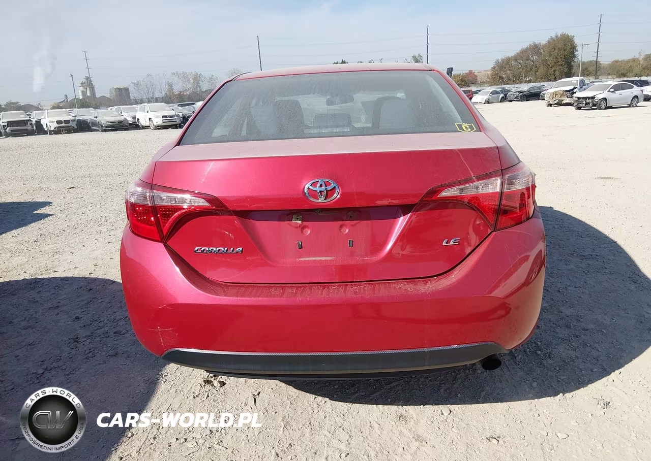 2017 Toyota Corolla Le VIN:2T1BURHE5HC860950 - 16